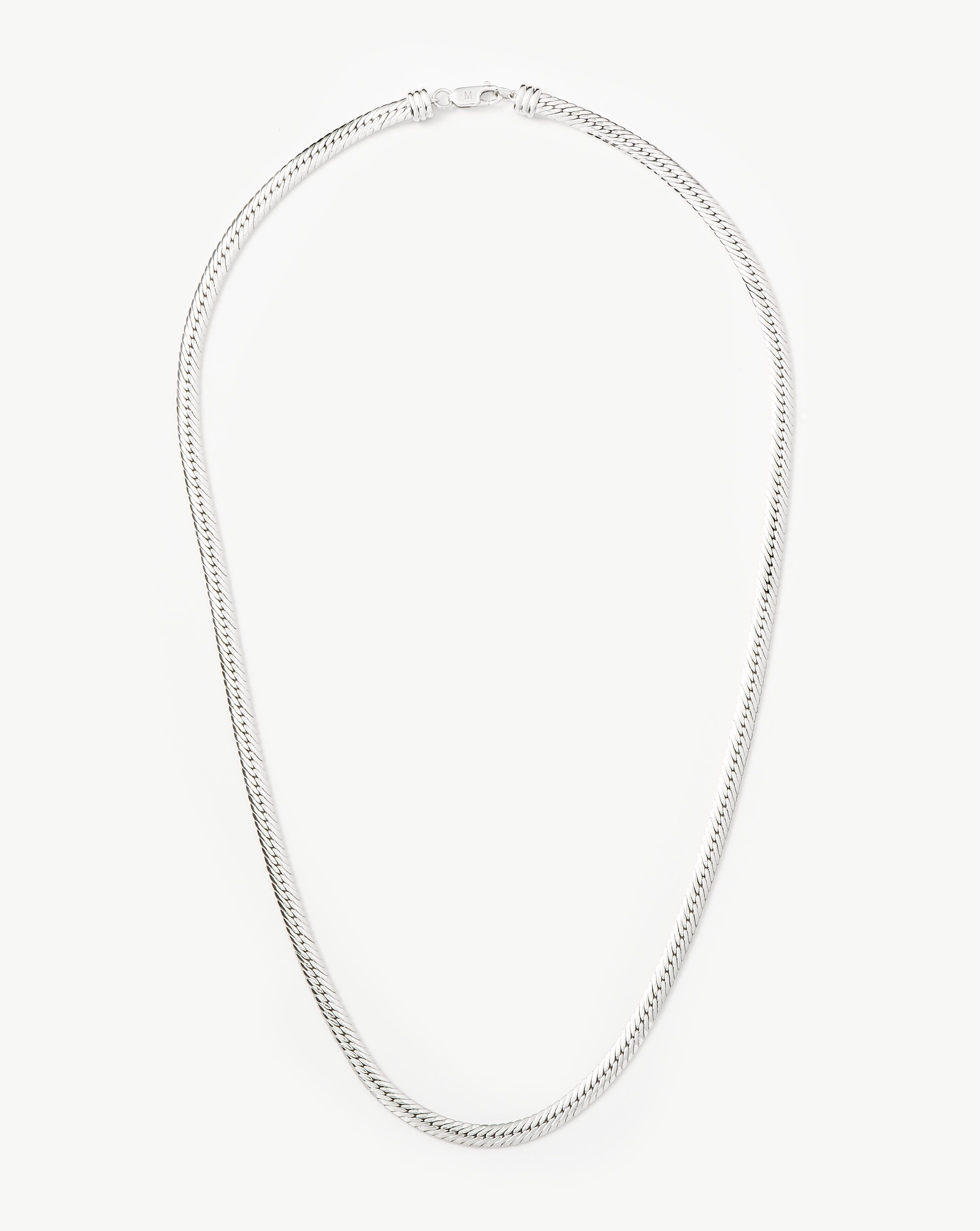 Camail Long Snake Chain Necklace