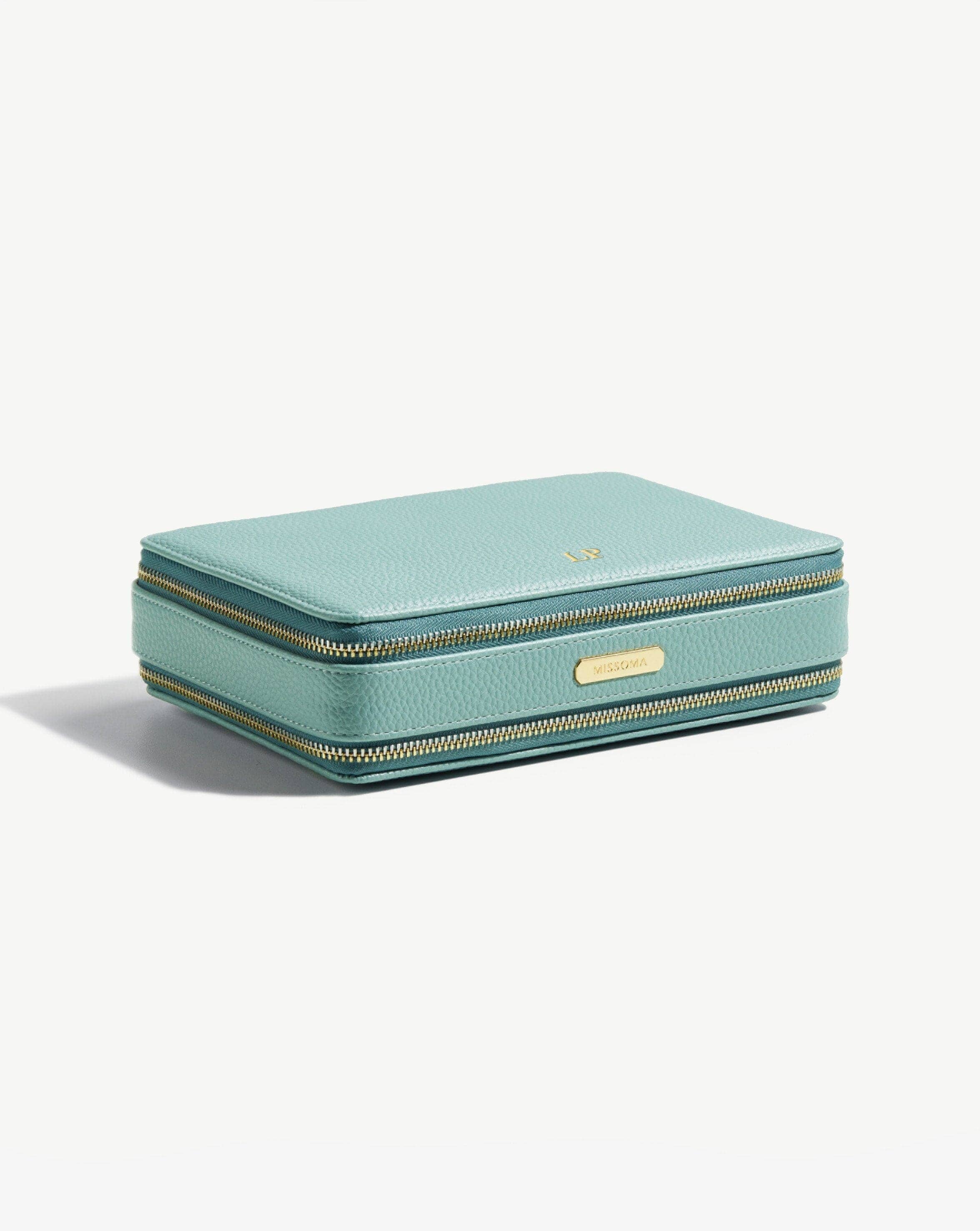 Large Jewellery Case | Duck Egg