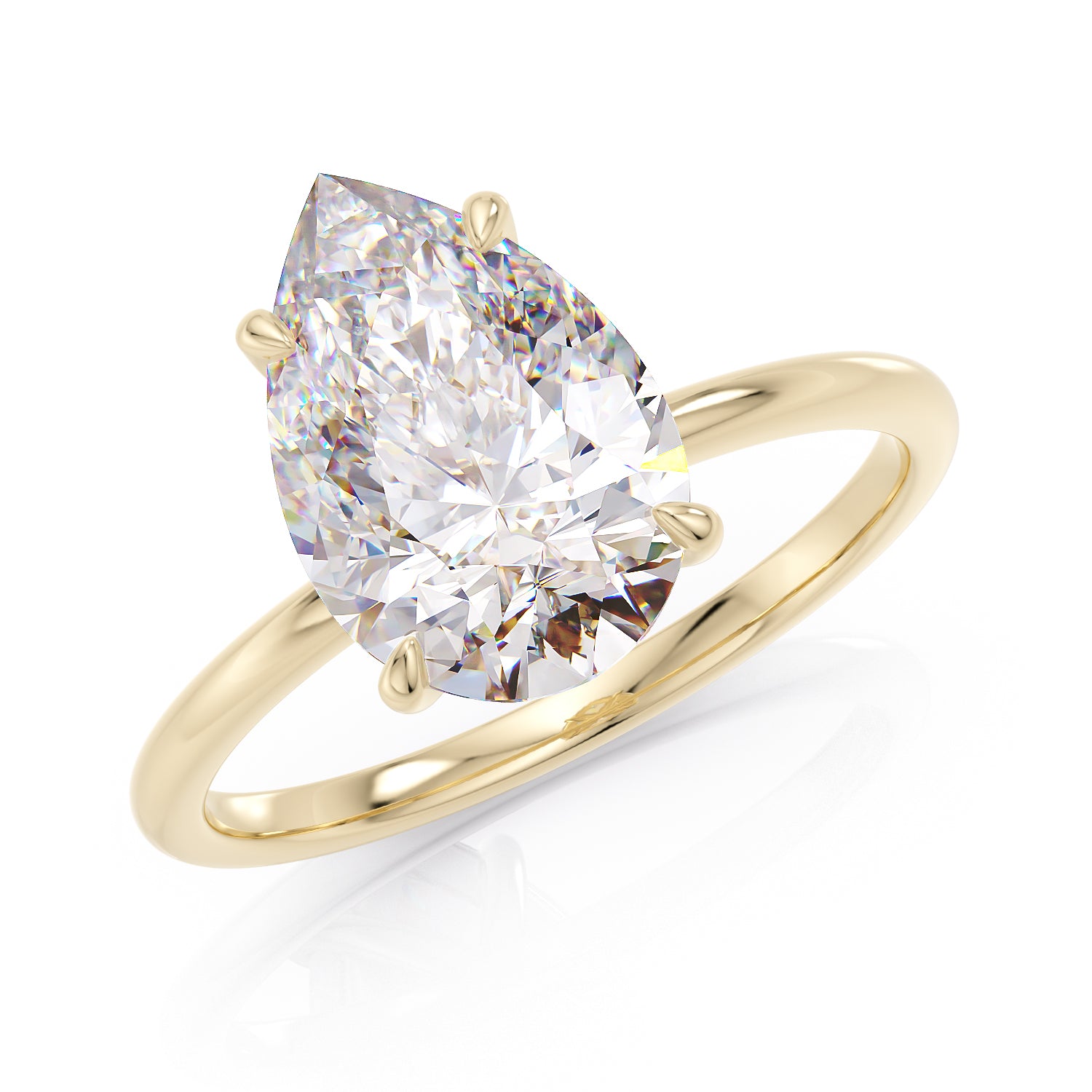Pear stone ringslider_item_3